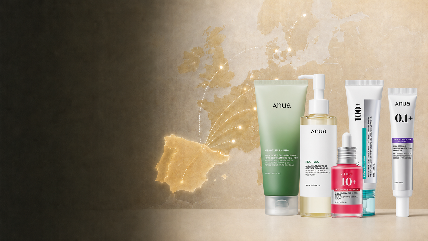 European beauty wholesale distribution