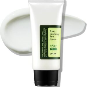 COSRX Aloe Soothing Sun Cream SPF50