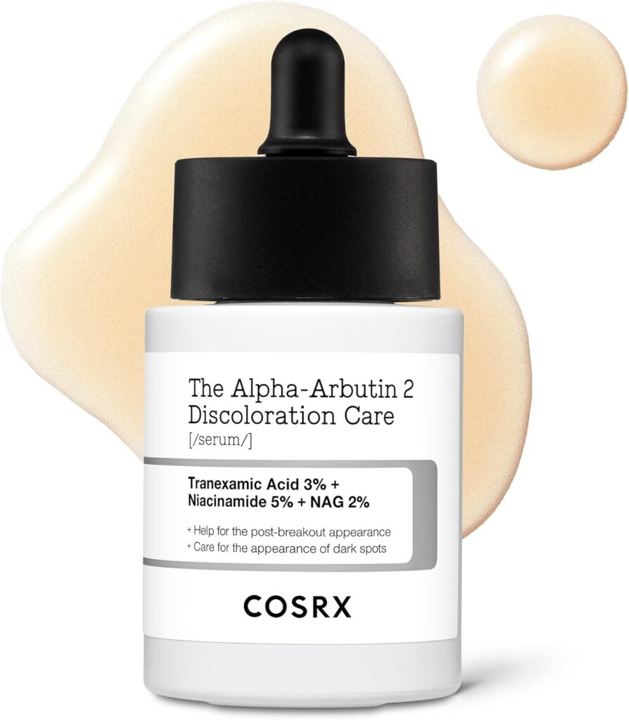 COSRX Alpha-Arbutin 2% Discoloration Care Serum