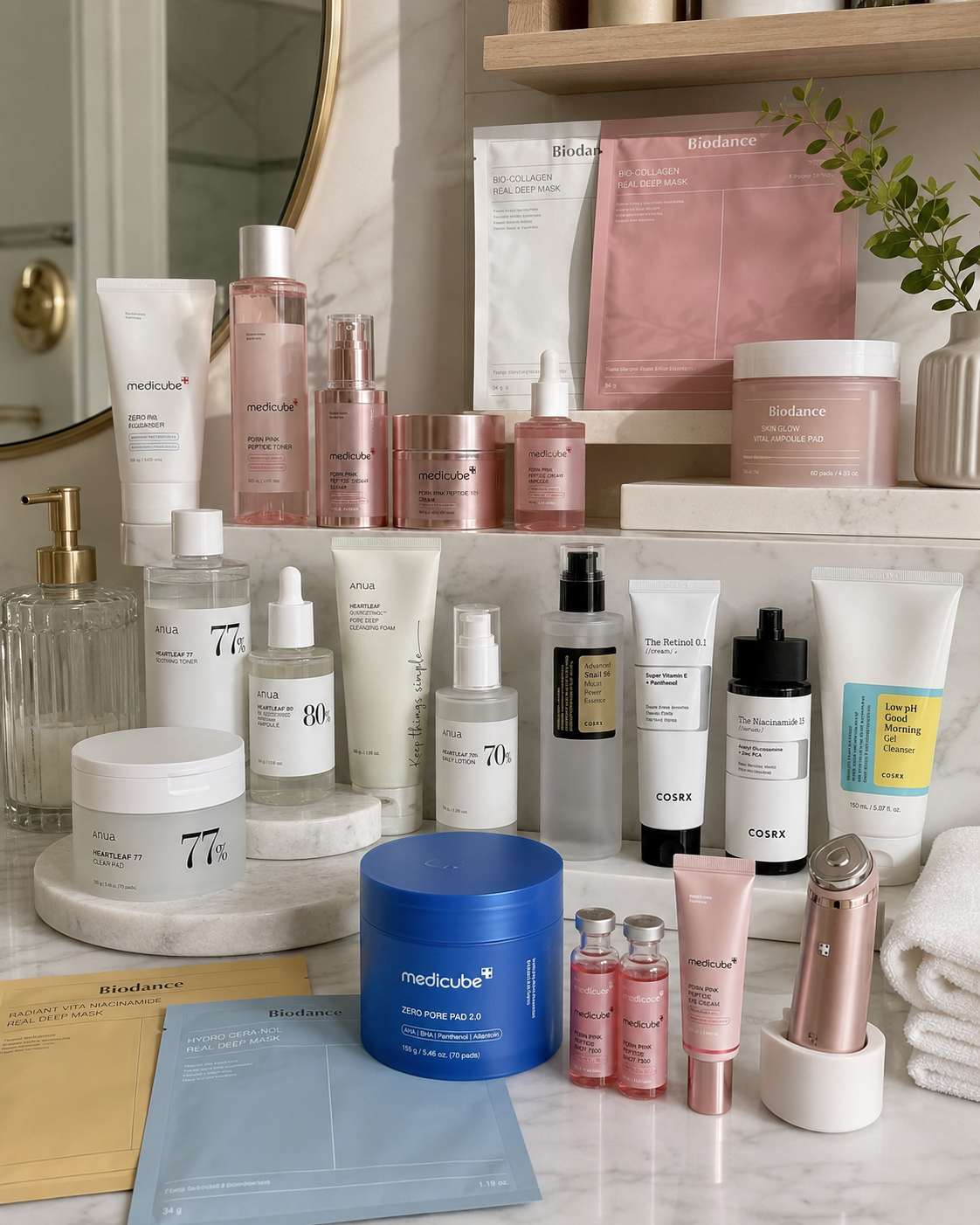 K-Beauty products