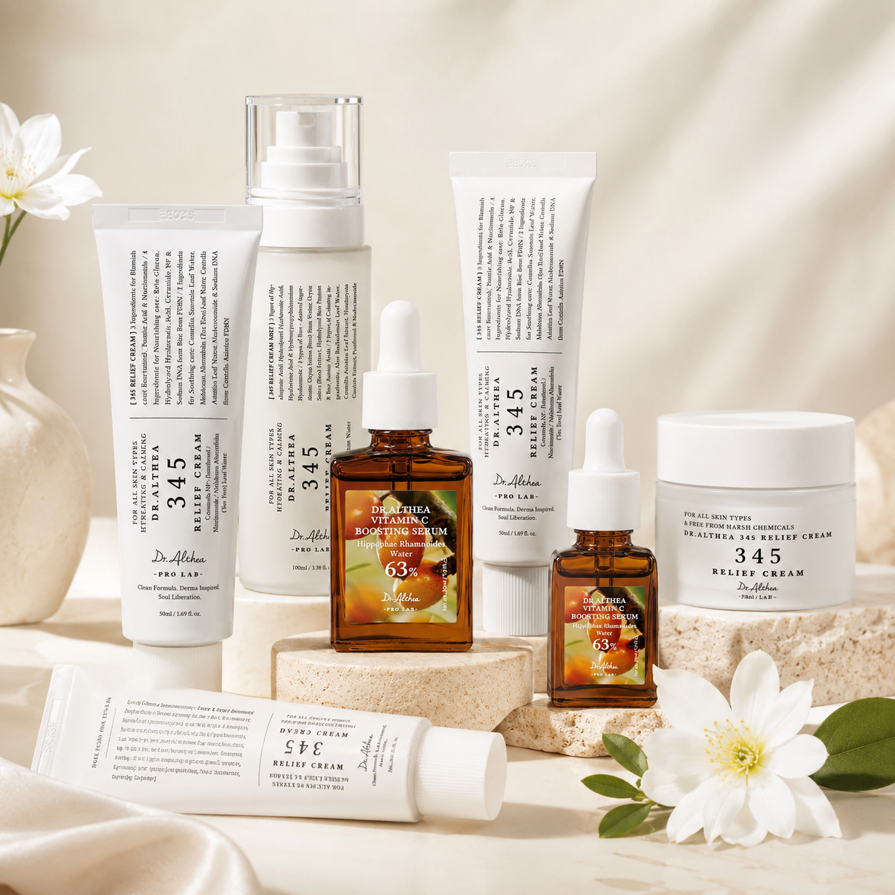 Dr. Althea products