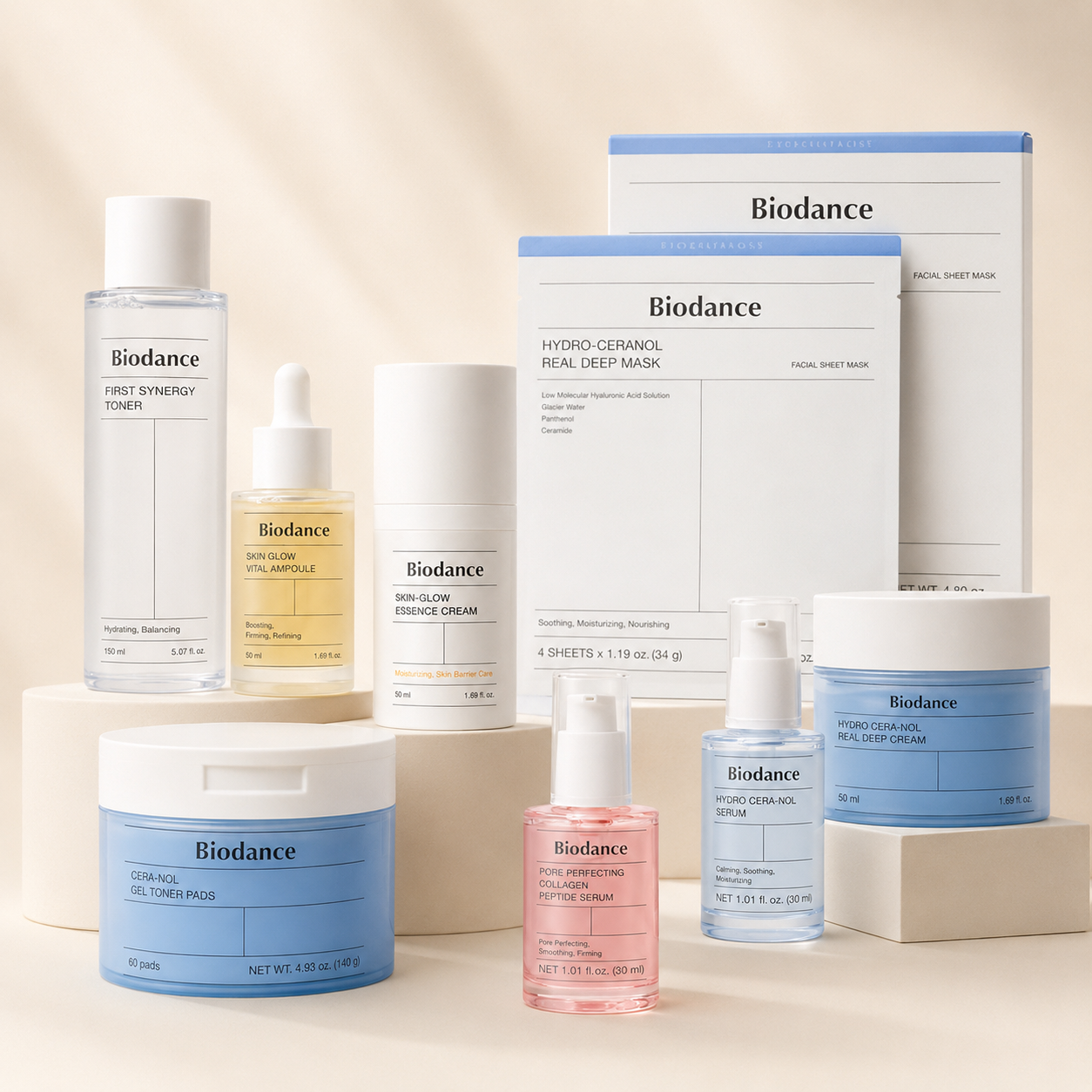 Biodance products