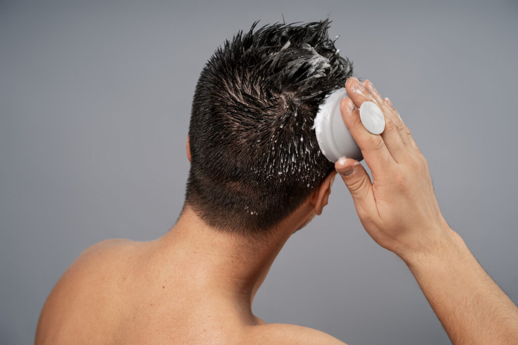 Haircare model