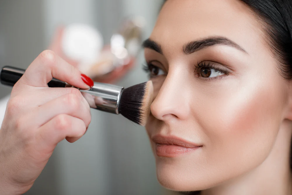 Makeup model